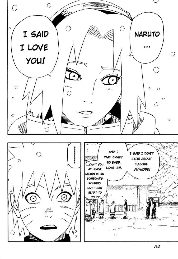 Sakura S Behavior In Naruto Musings On Fiction And Fantasy